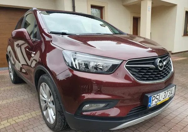 opel mokka Opel Mokka cena 59900 przebieg: 141000, rok produkcji 2017 z Warszawa